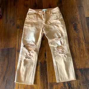 Vervet distressed jeans